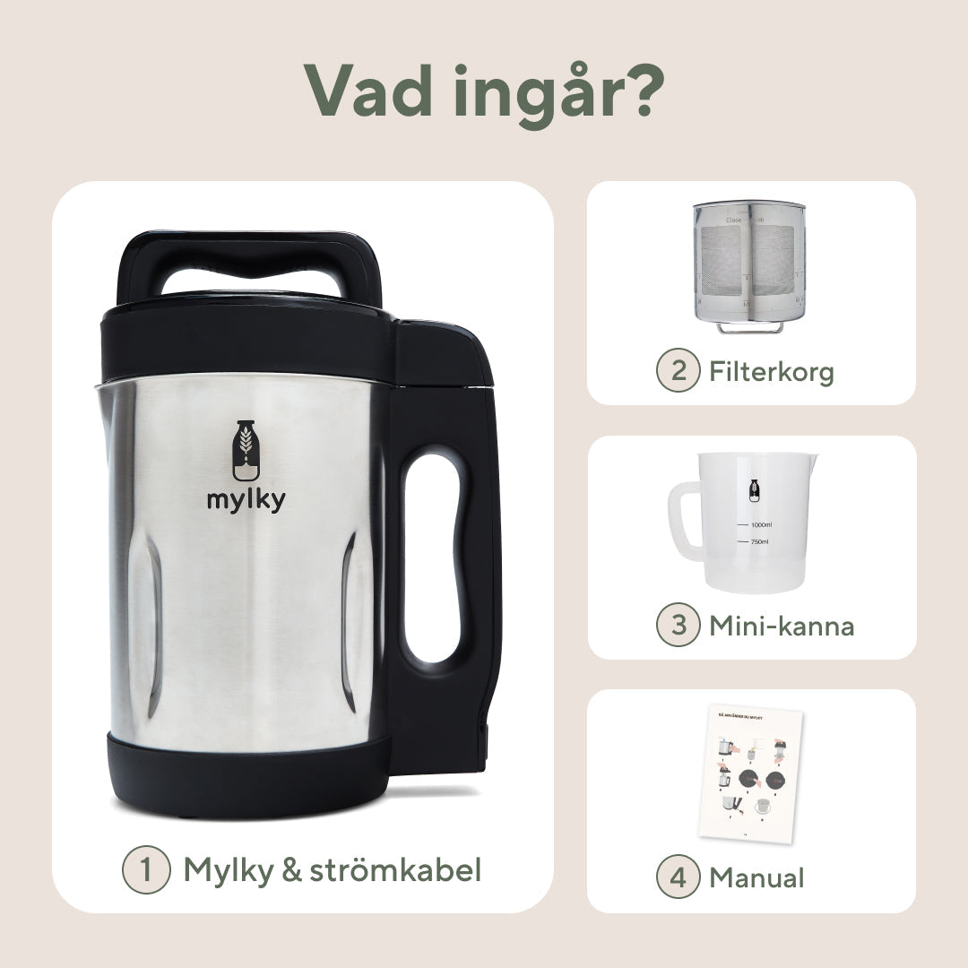 Mylky - The New Milk Maker