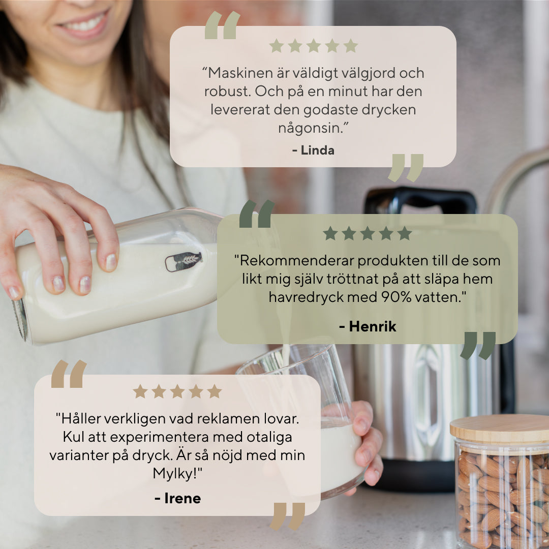 Mylky - The New Milk Maker