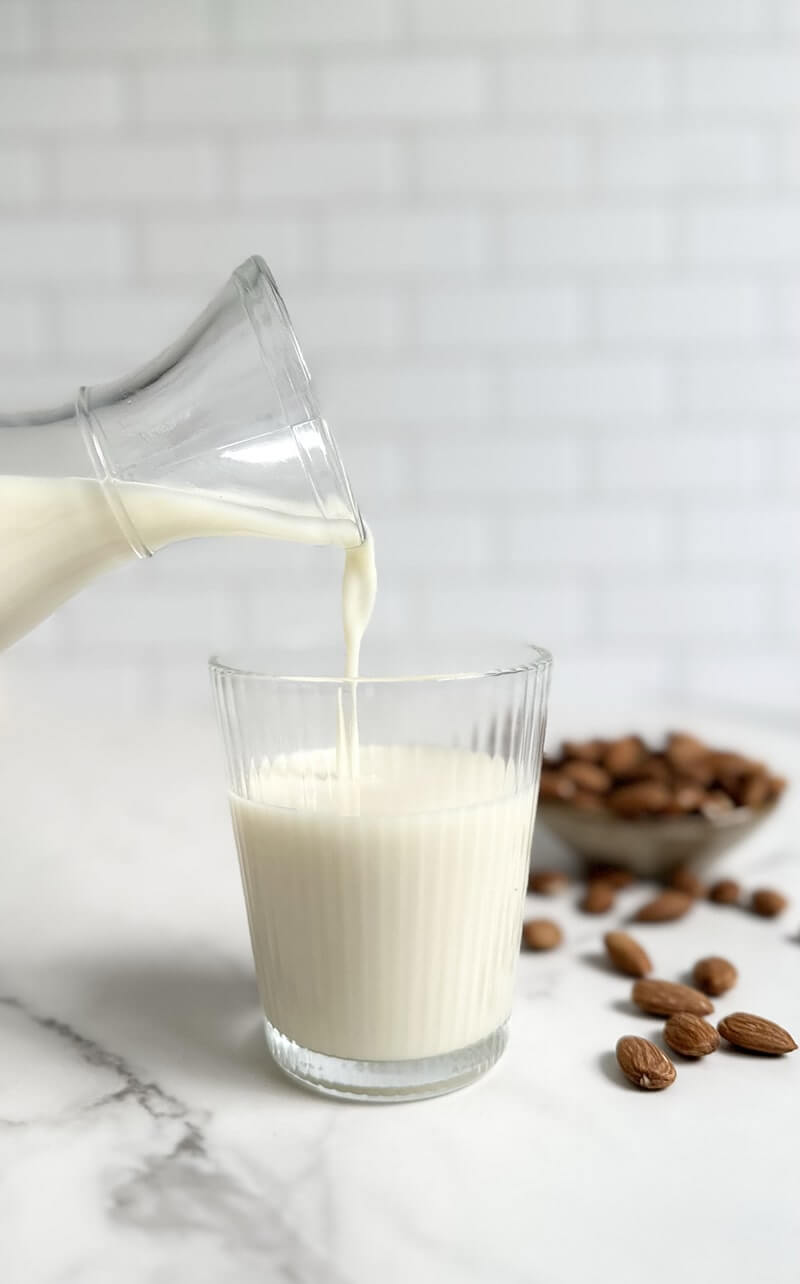 Lait d'amande