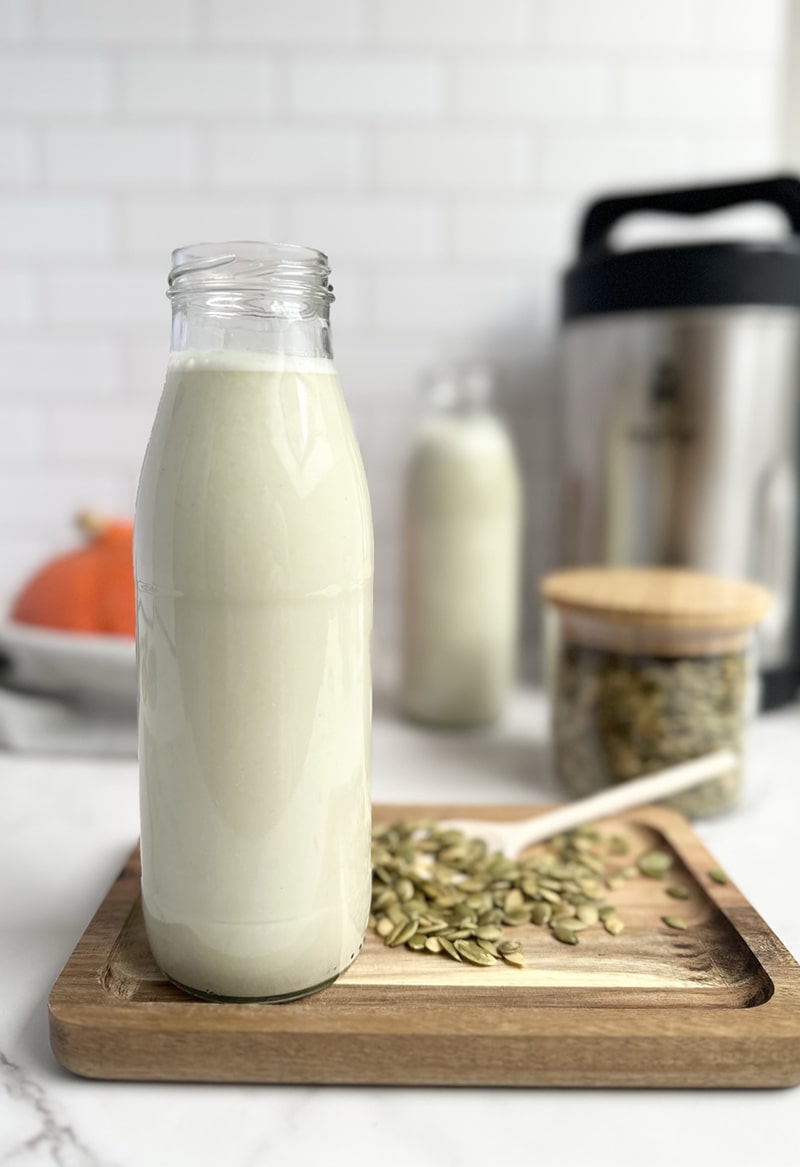 Kürbiskernmilch