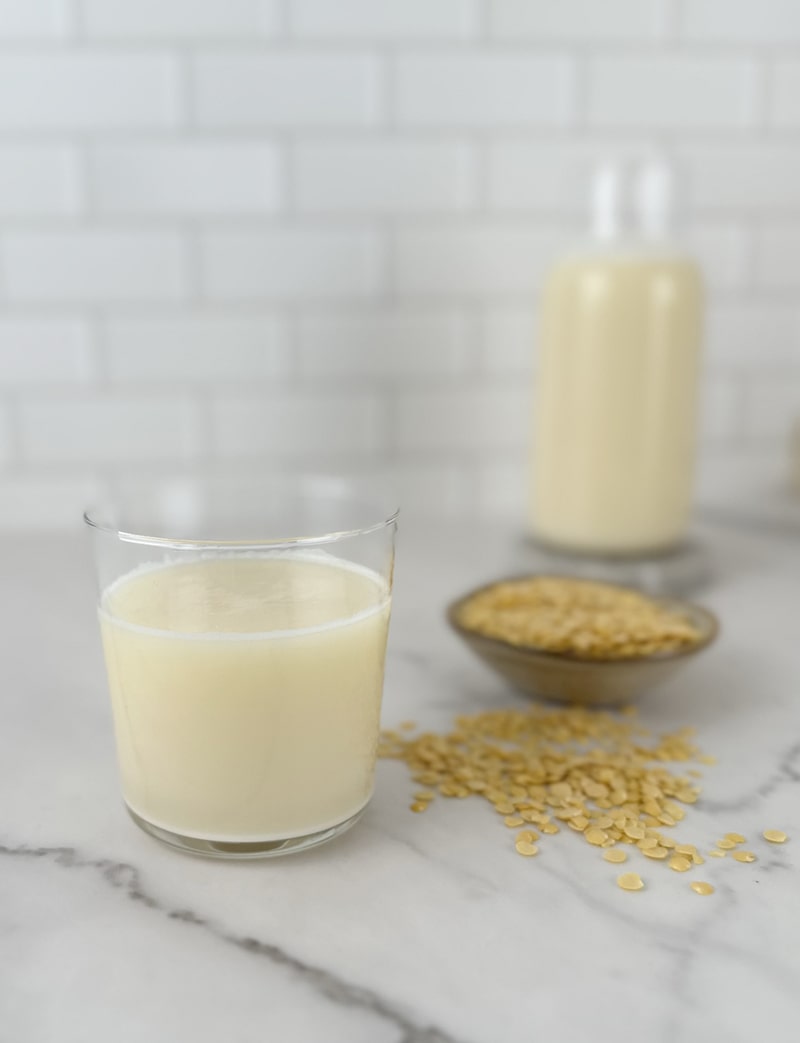 Erbsenmilch