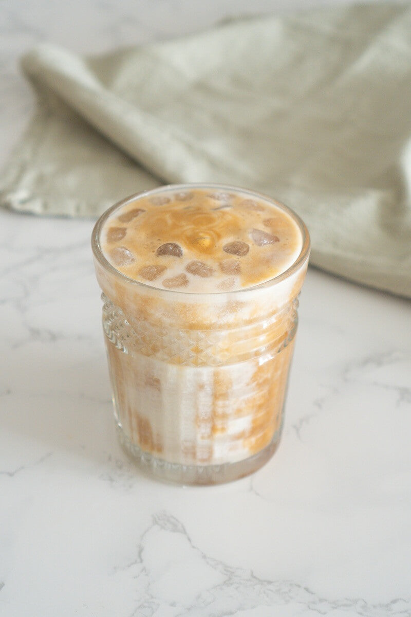 Bananen-Kokos-Latte