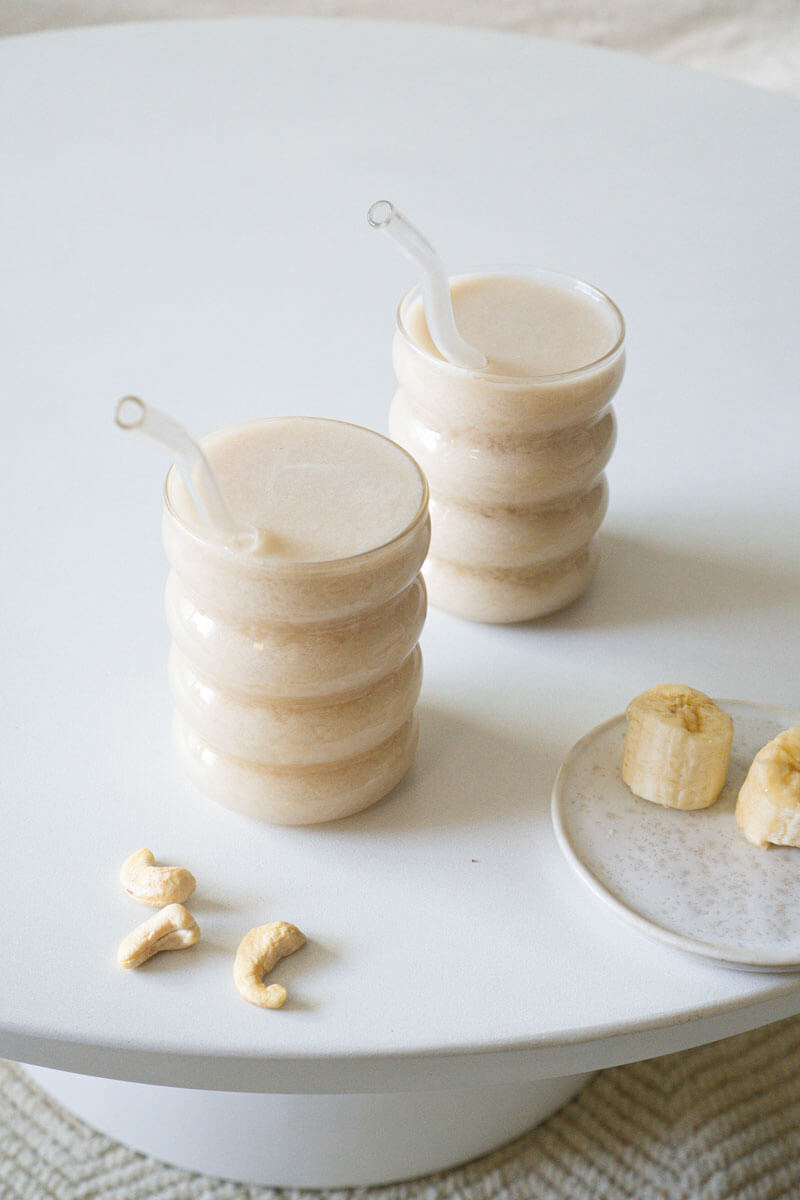Lait à la banane