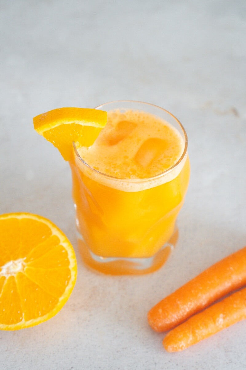 Karotten-Orangensaft