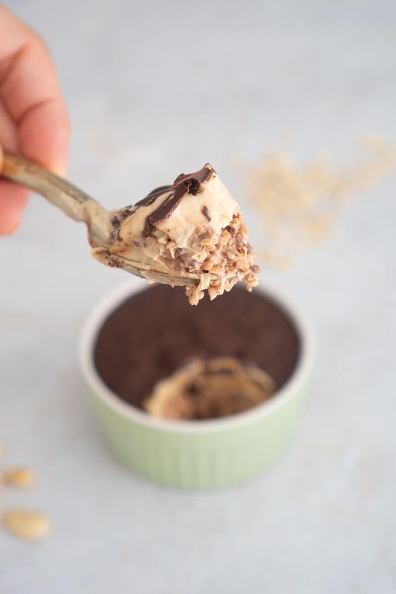 Cheesecake aux flocons d'avoine