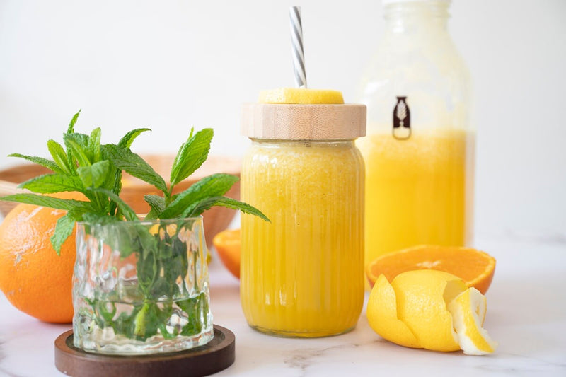 Boisson électrolytique aux agrumes