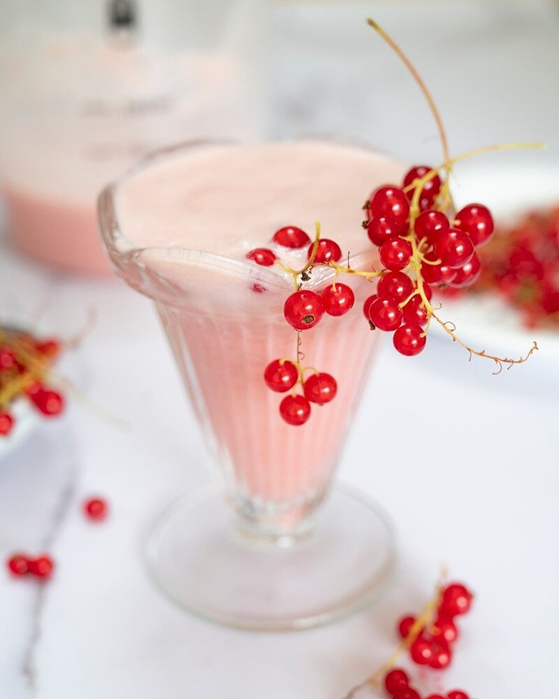 Cranberry-Mandel-Drink