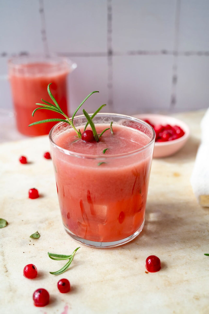 Jus de canneberge