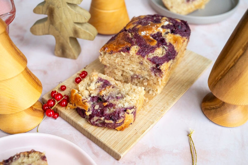 Cranberry-Swirl-Kuchen