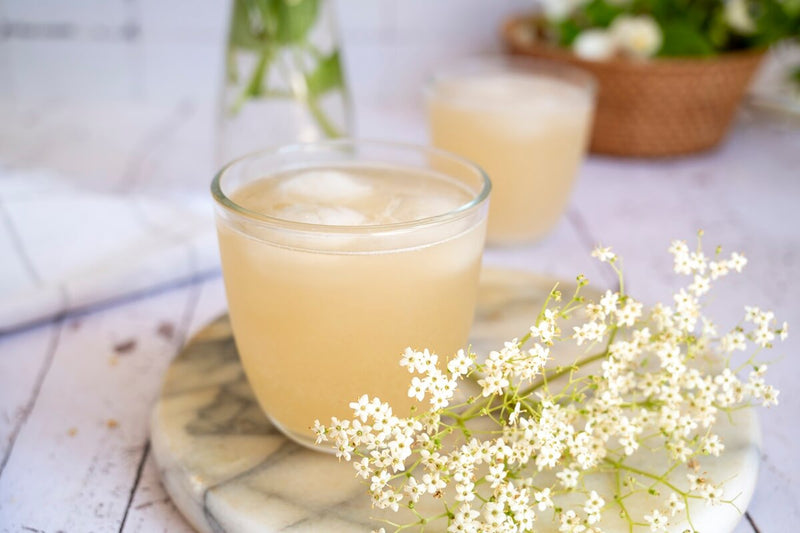 Holunderblüten-Limonade