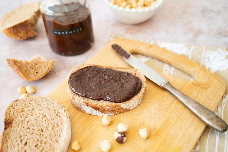 Pâte à tartiner aux noisettes