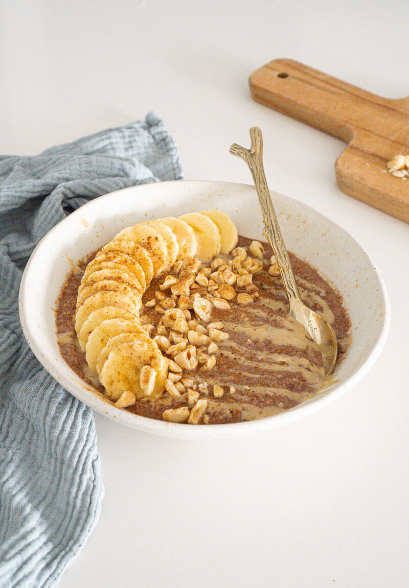 Nutella-Porridge