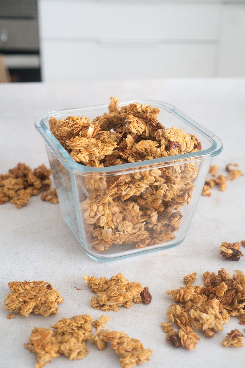 Granola à l'orange et au gingembre