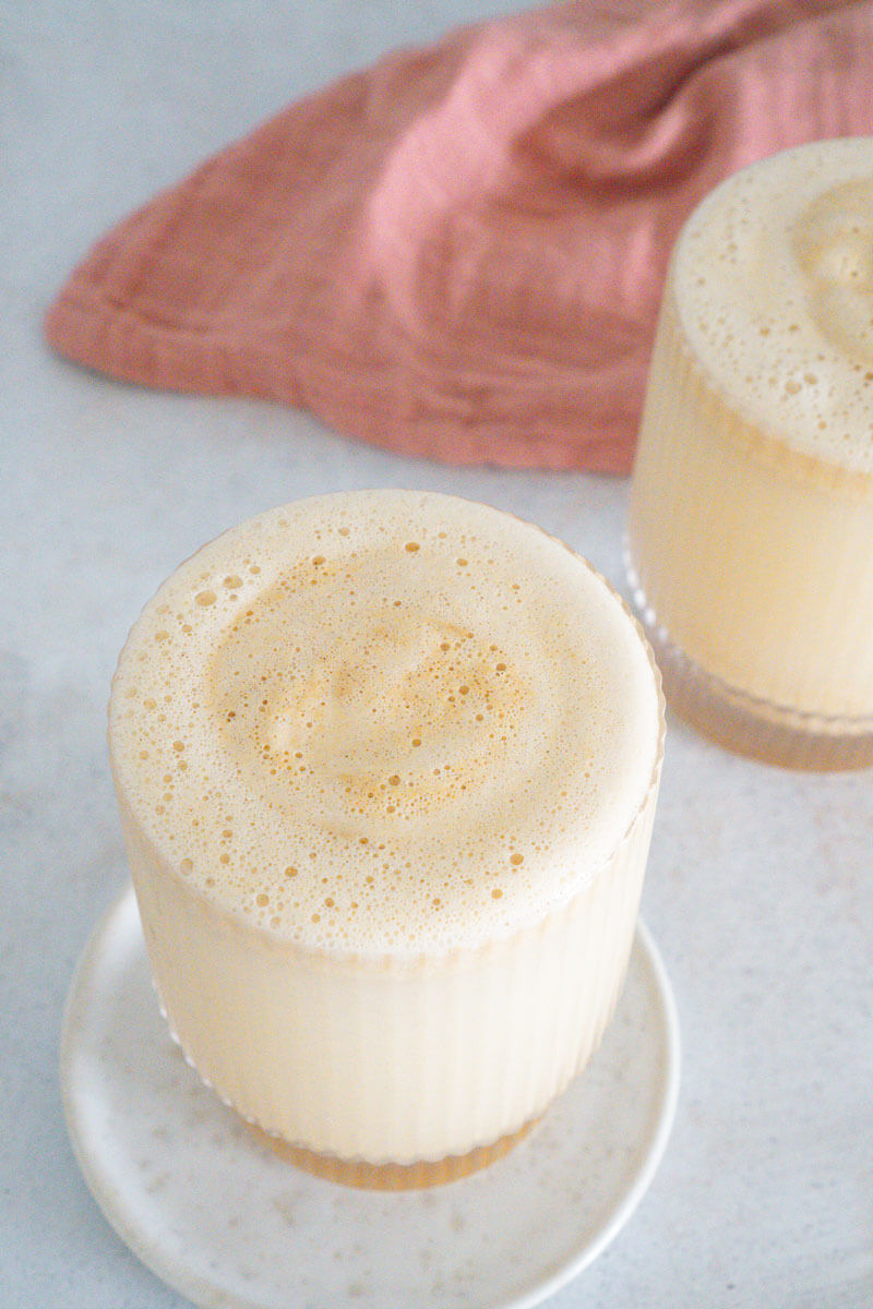 Erdnussbutter-Milch