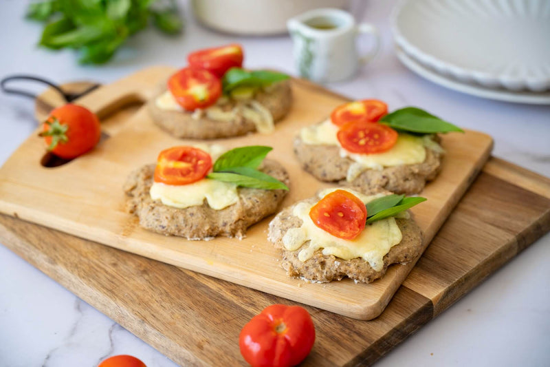 Pizzas à base de pulpe