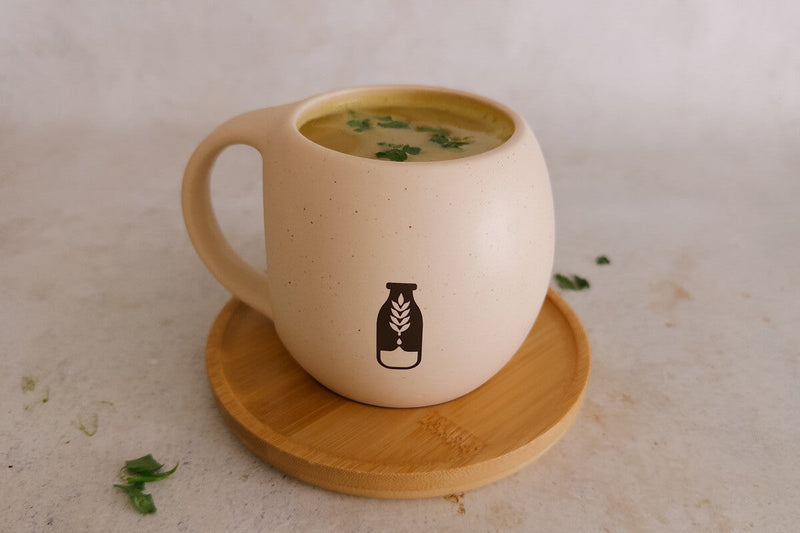 Kürbis-Kokos-Curry-Suppe