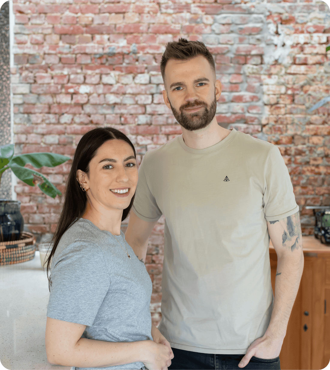 Martin & Isa, Gründer von Milky