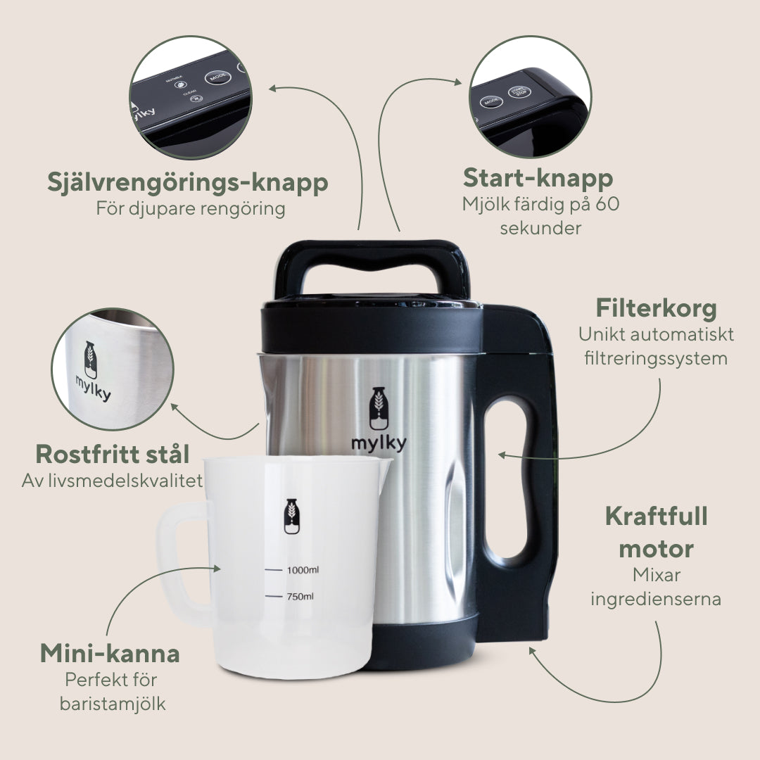 Mylky - La nouvelle machine à lait